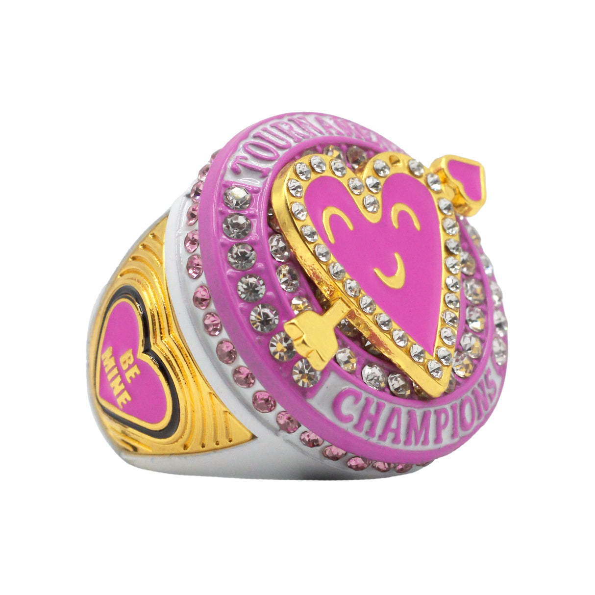 VALENTINE'S DAY TOURNAMENT CHAMPIONS RING