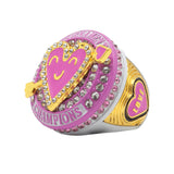 VALENTINE'S DAY TOURNAMENT CHAMPIONS RING