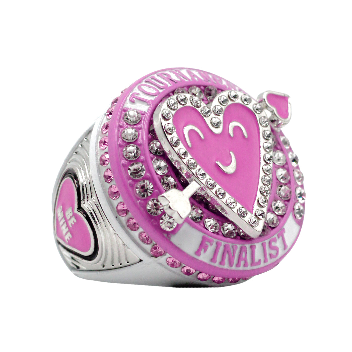 VALENTINE'S DAY TOURNAMENT FINALIST RING