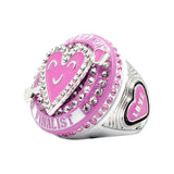 VALENTINE'S DAY TOURNAMENT FINALIST RING