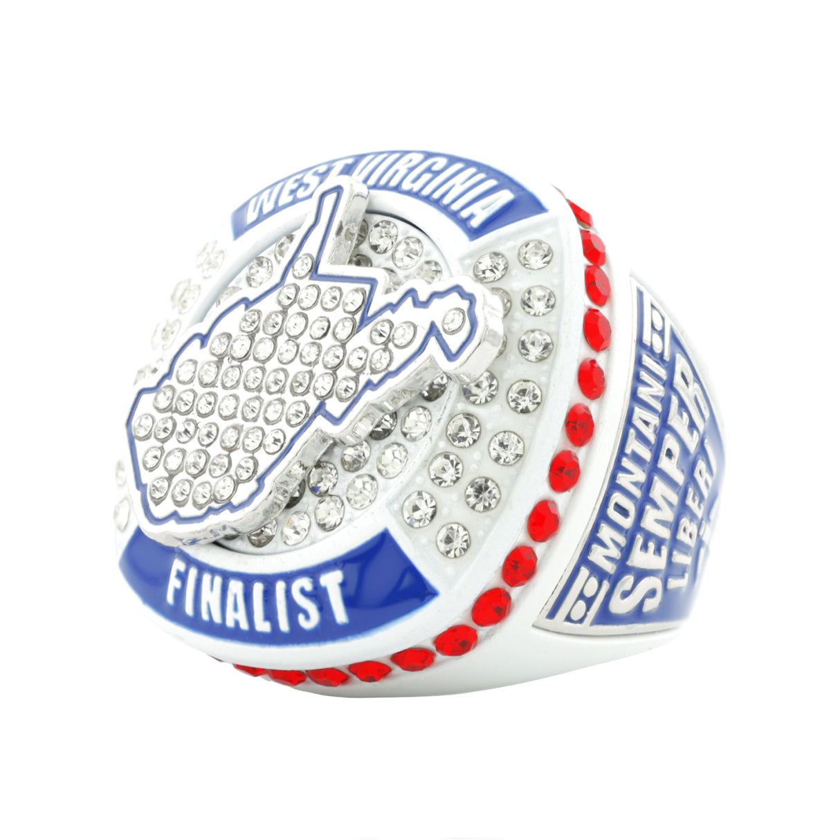 WEST VIRGINIA FINALIST RING
