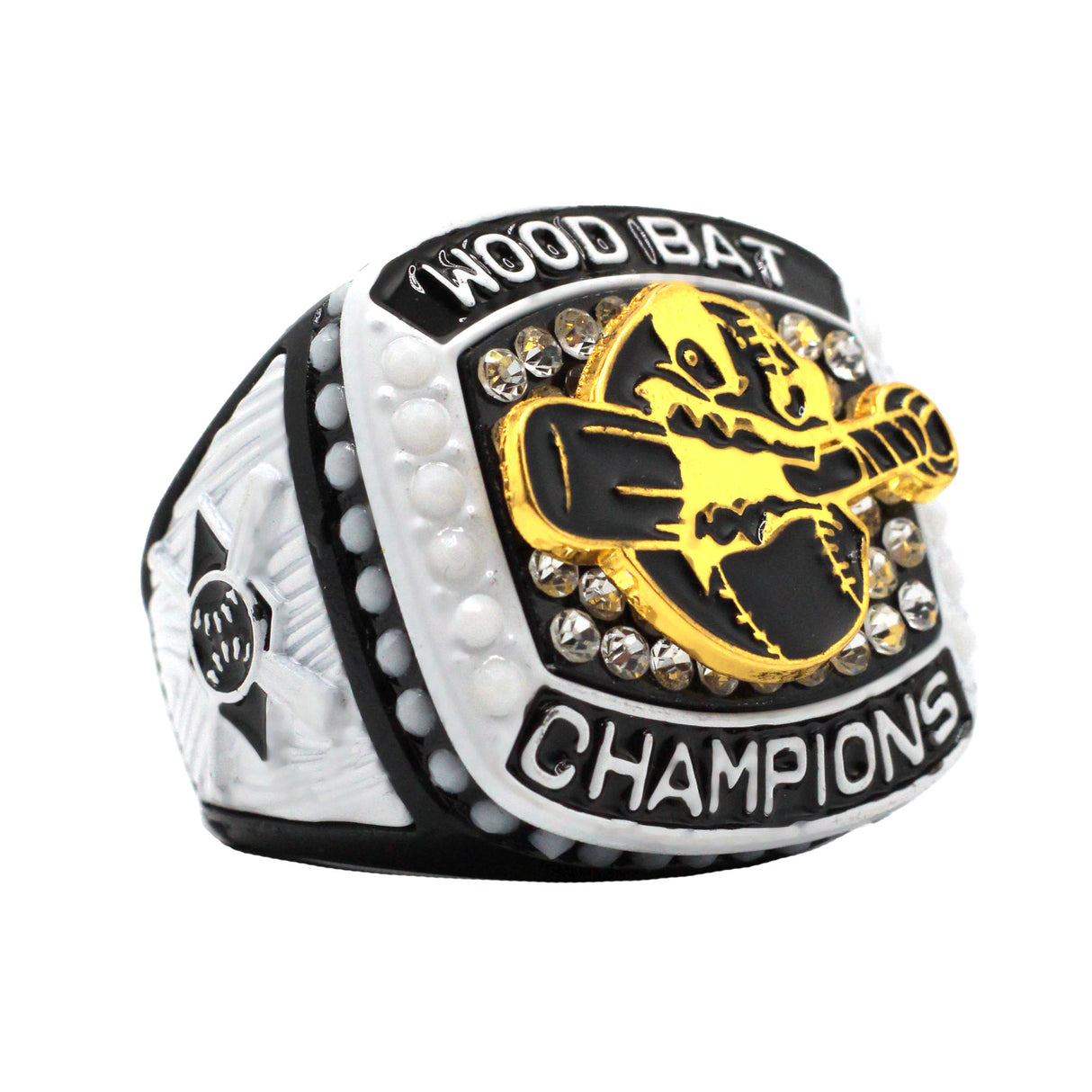 B&W WOOD BAT CHAMPIONS RING