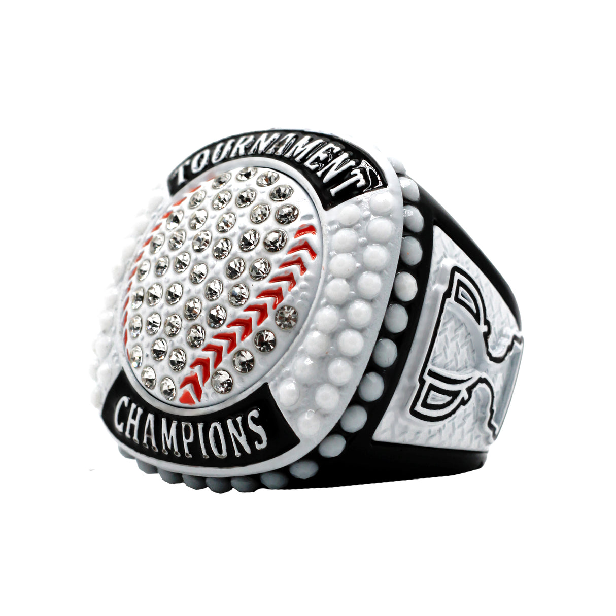 GEN5™ BLACK&WHITE2 TOURNAMENT CHAMPIONS RING