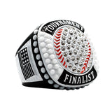 GEN5™ BLACK&WHITE2 TOURNAMENT FINALIST RING