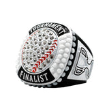 GEN5™ BLACK&WHITE2 TOURNAMENT FINALIST RING