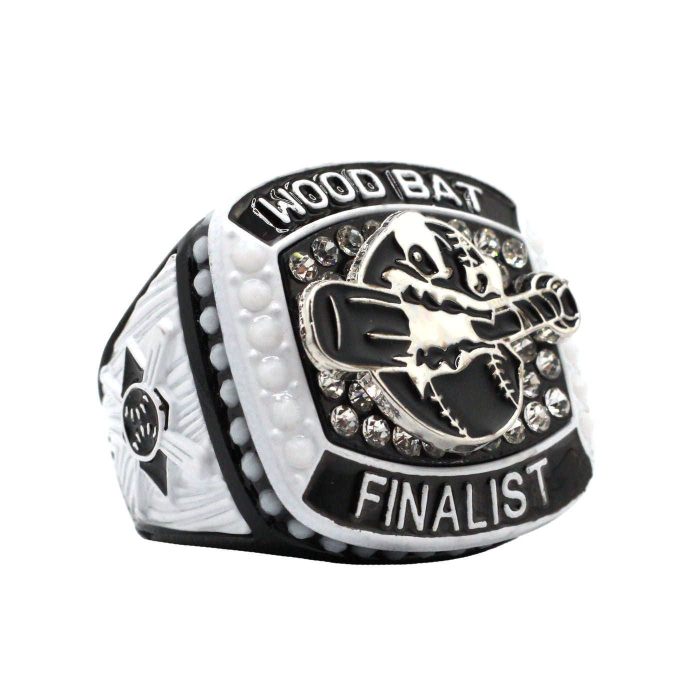 B&W WOOD BAT FINALIST RING