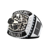 B&W WOOD BAT FINALIST RING