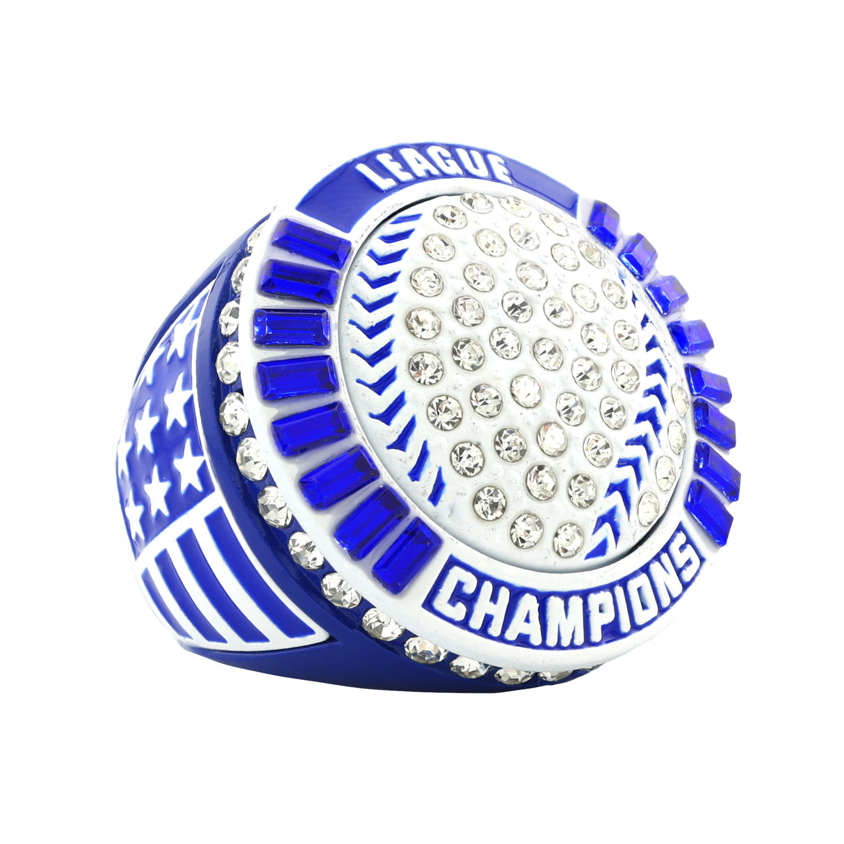 GEN26E BLUE&WHITE LEAGUE CHAMPIONS RING