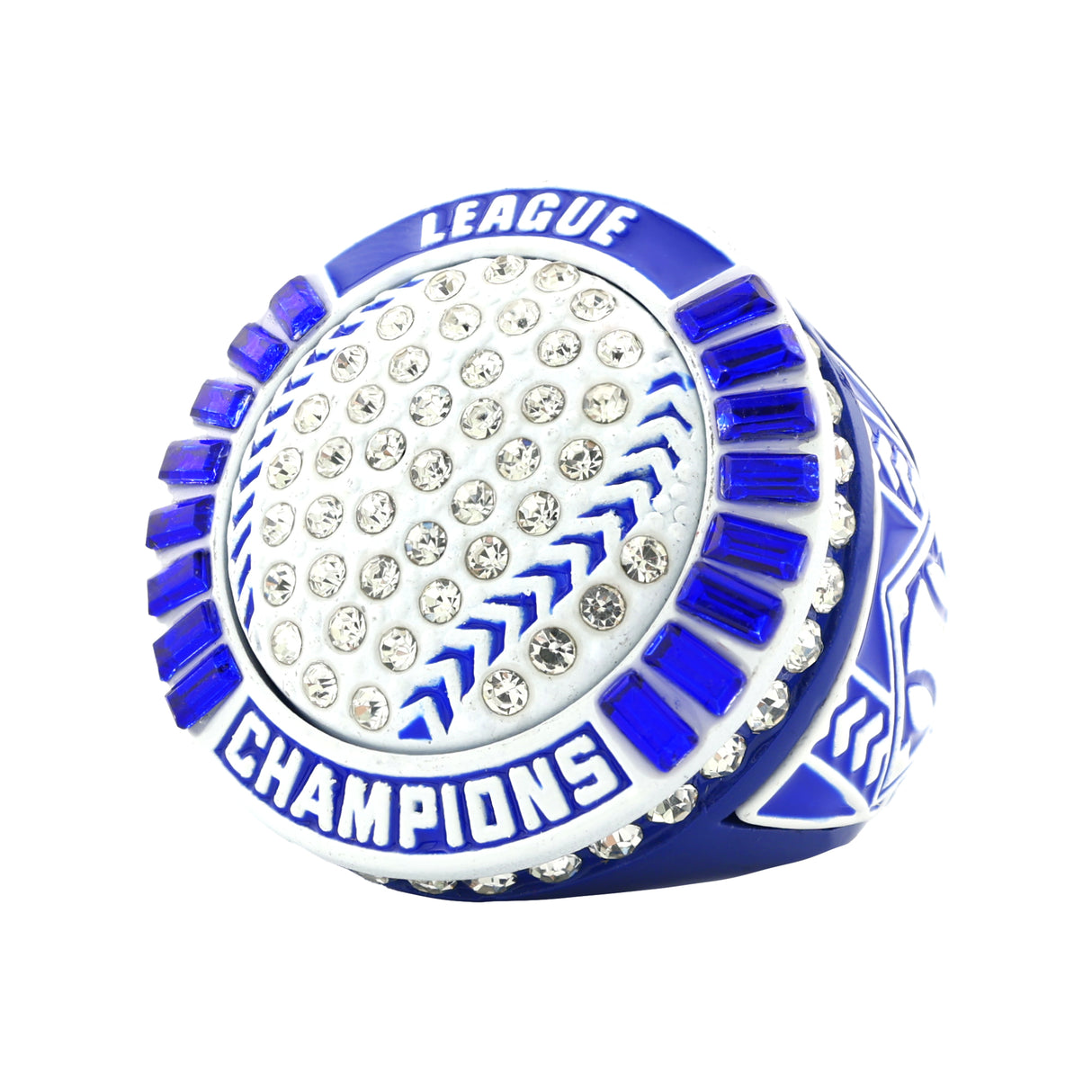 GEN26E BLUE&WHITE LEAGUE CHAMPIONS RING