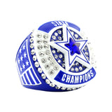 GEN26 BLUE&WHITE STATE CHAMPIONS RING