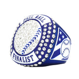 GEN25A BLUE/WHITE FALL BALL FINALIST RING