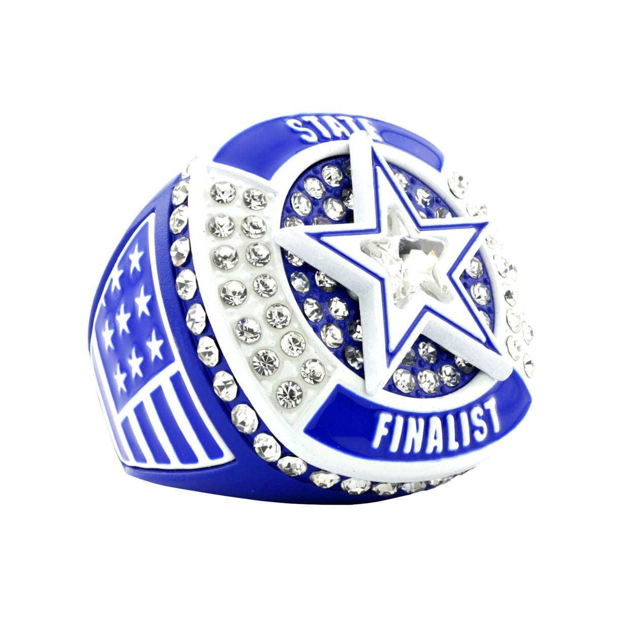 GEN26 BLUE&WHITE STATE FINALIST RING