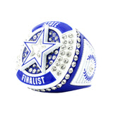 GEN26 BLUE&WHITE STATE FINALIST RING
