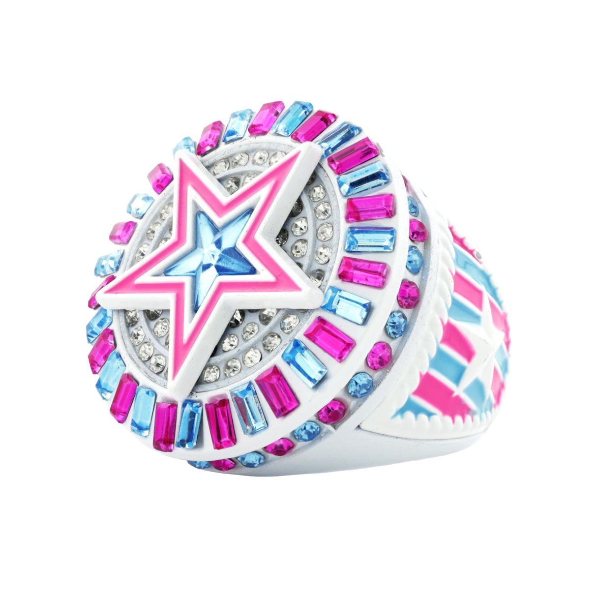 STAR26 WHITEOUT DRIP RING