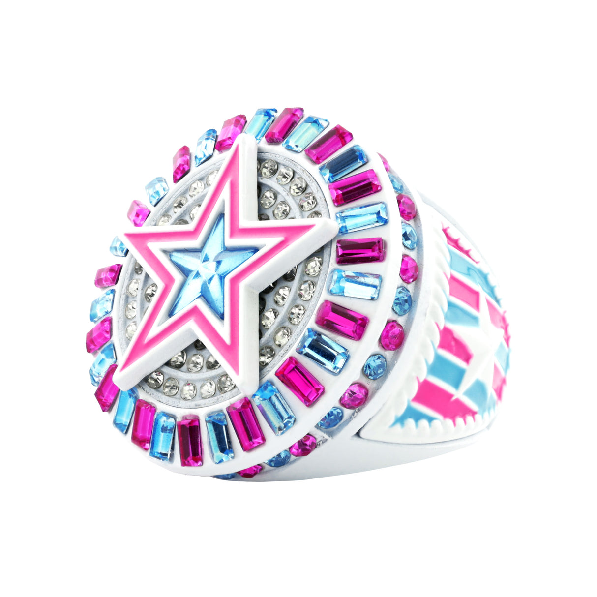 STAR26 WHITEOUT DRIP RING