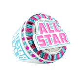 ALL STAR 25A WHITEOUT DRIP RING