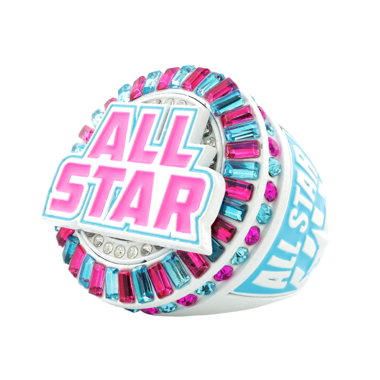 ALL STAR 25A WHITEOUT DRIP RING
