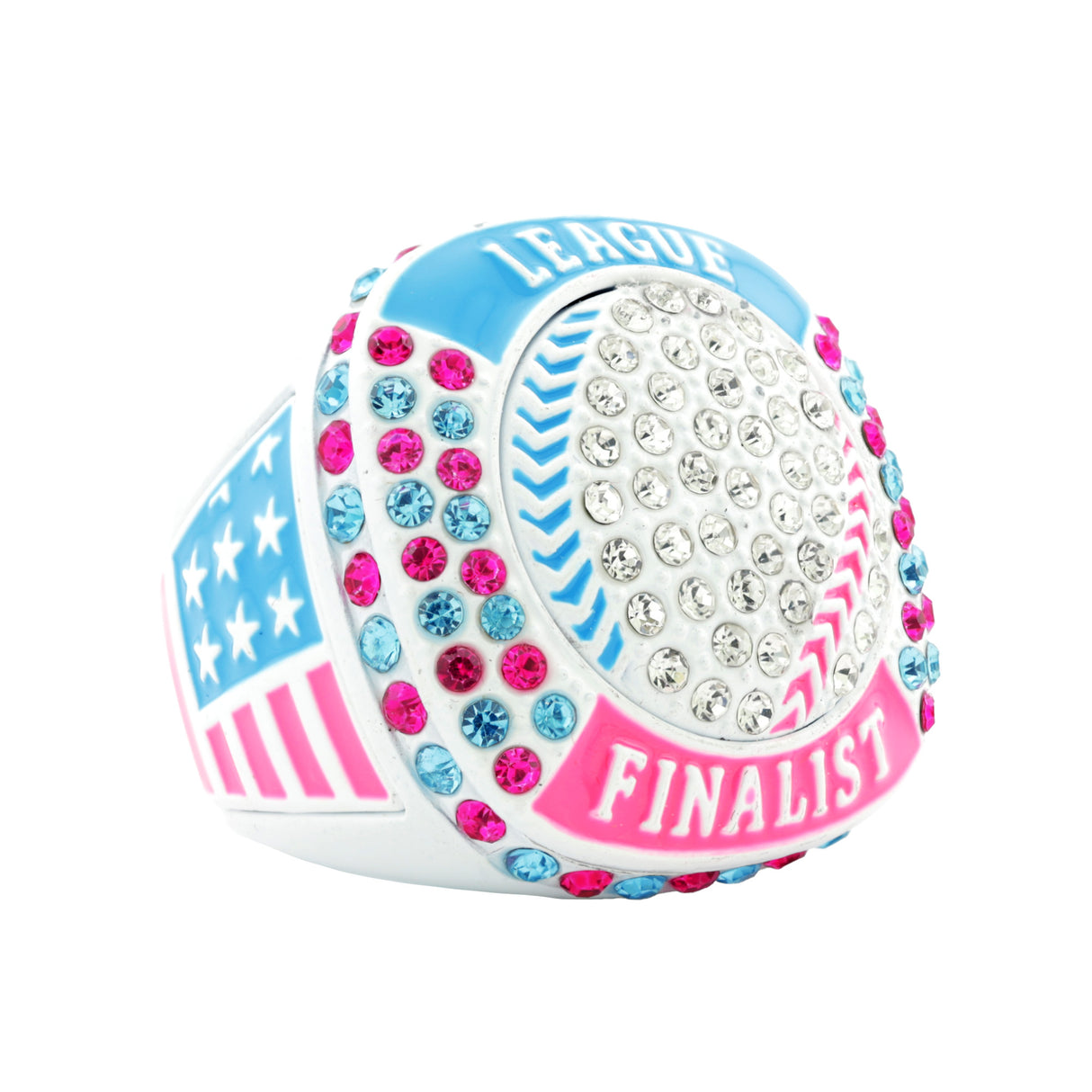 GEN5™ WHITEOUT DRIP LEAGUE FINALIST RING