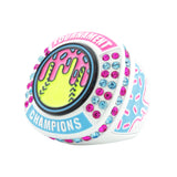 GEN25 DRIP SOFTBALL WHITEOUT TOURNAMENT CHAMPIONS RING