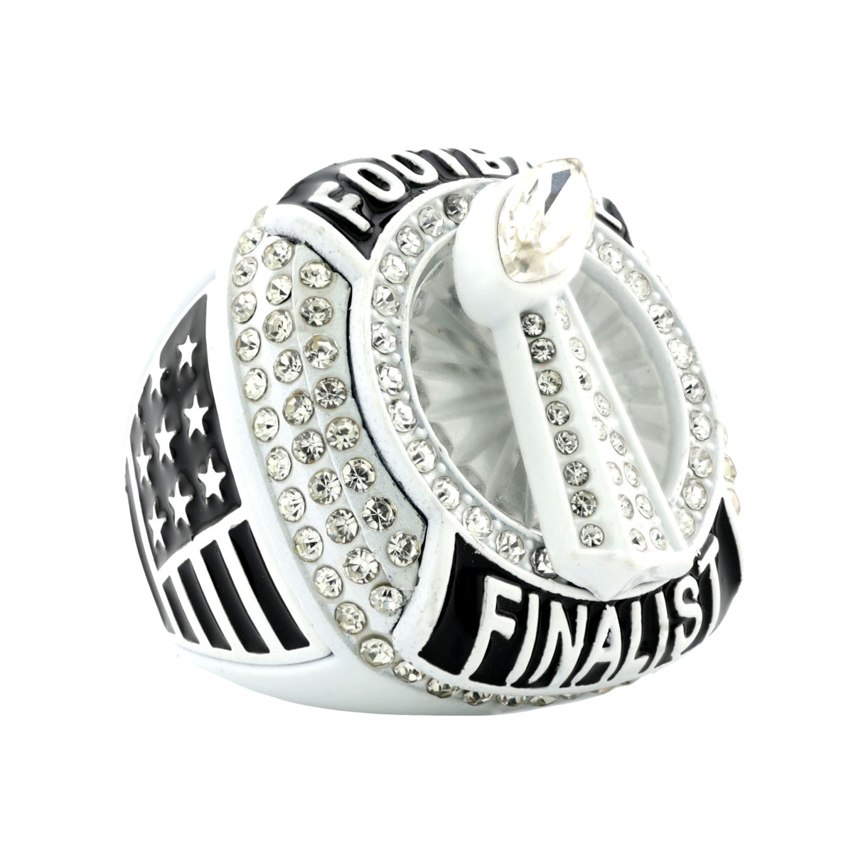FOOTBALL25 BLACK&WHITE FINALIST RING