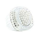 GEN25A CLASSIC WHITE TOURNAMENT CHAMPIONS RING