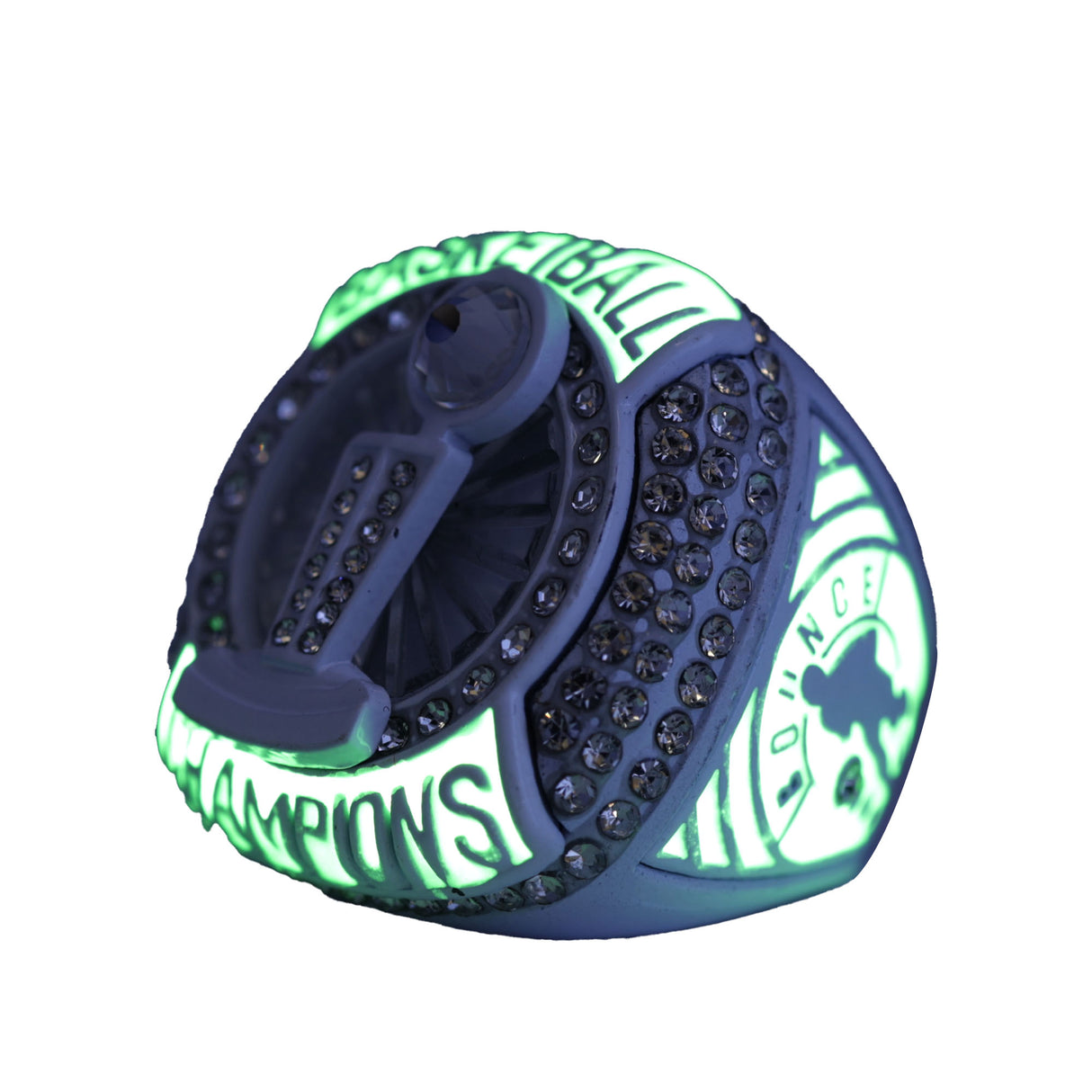 BASKETBALL25 GLOW CHAMPIONS RING