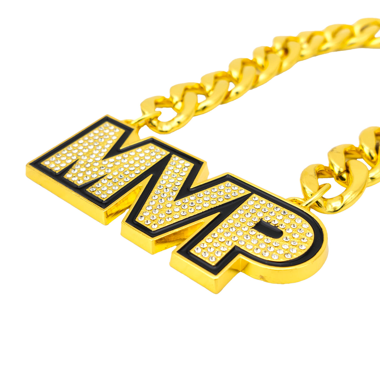 MVP STONE CHAIN GOLD/CLEAR