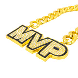 MVP STONE CHAIN GOLD/CLEAR