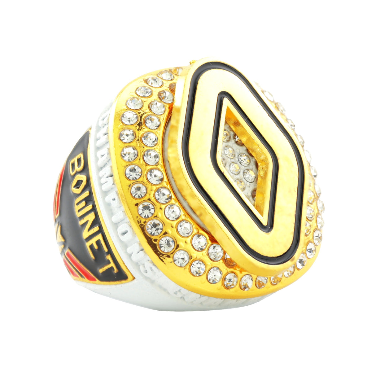 BOWNET WHITE CHAMPIONS RING