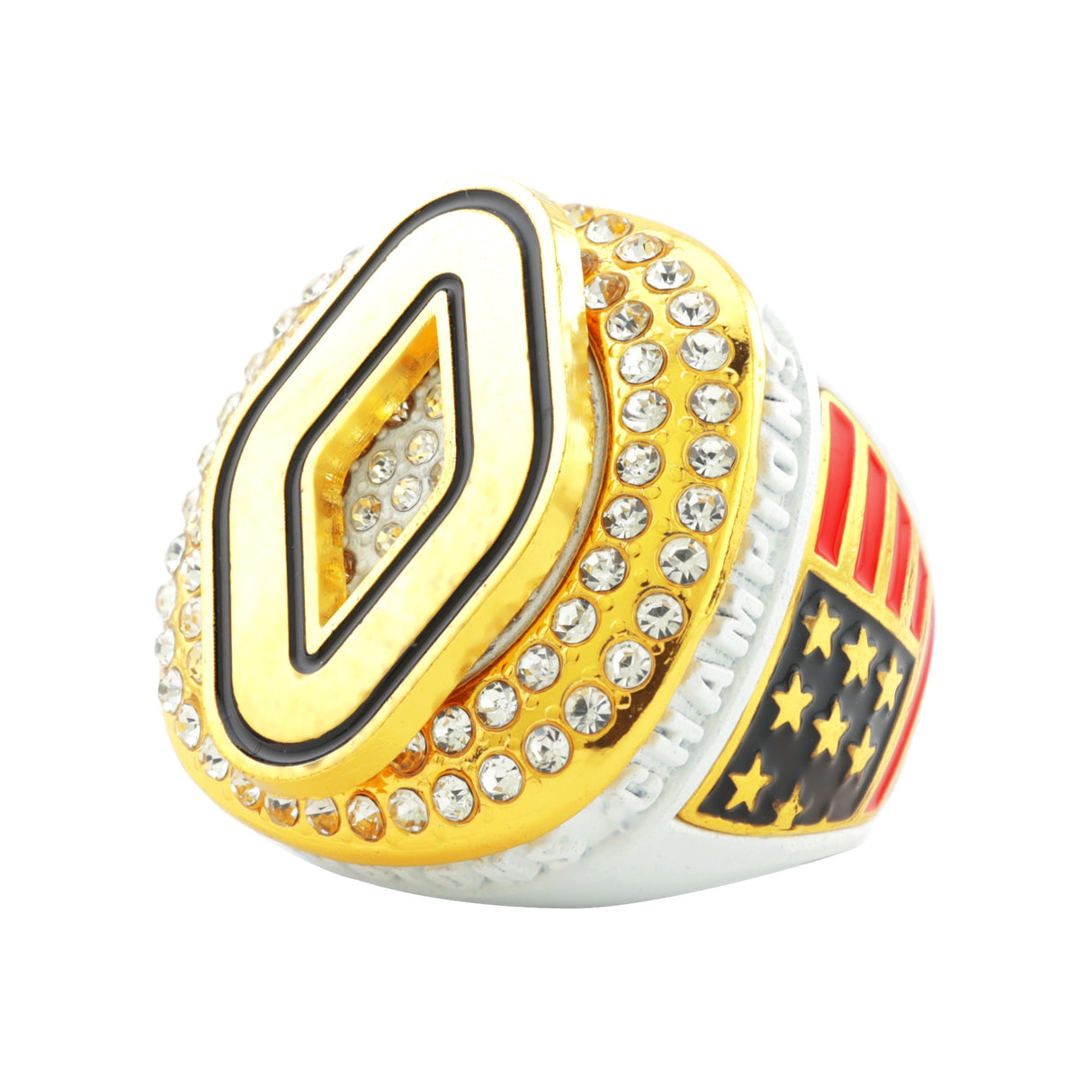BOWNET WHITE CHAMPIONS RING