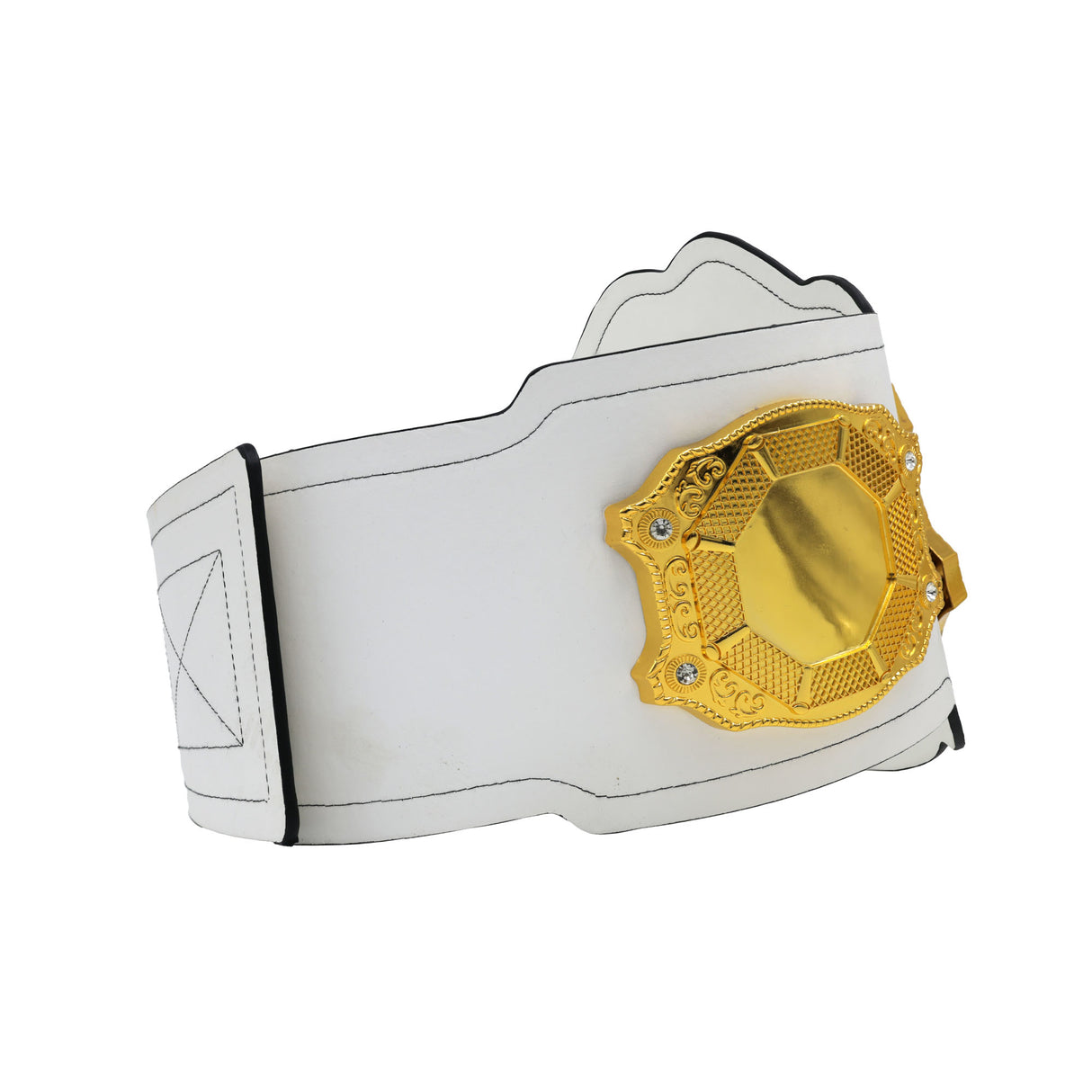GEN2 CHAMPION BELT WHITE&GOLD
