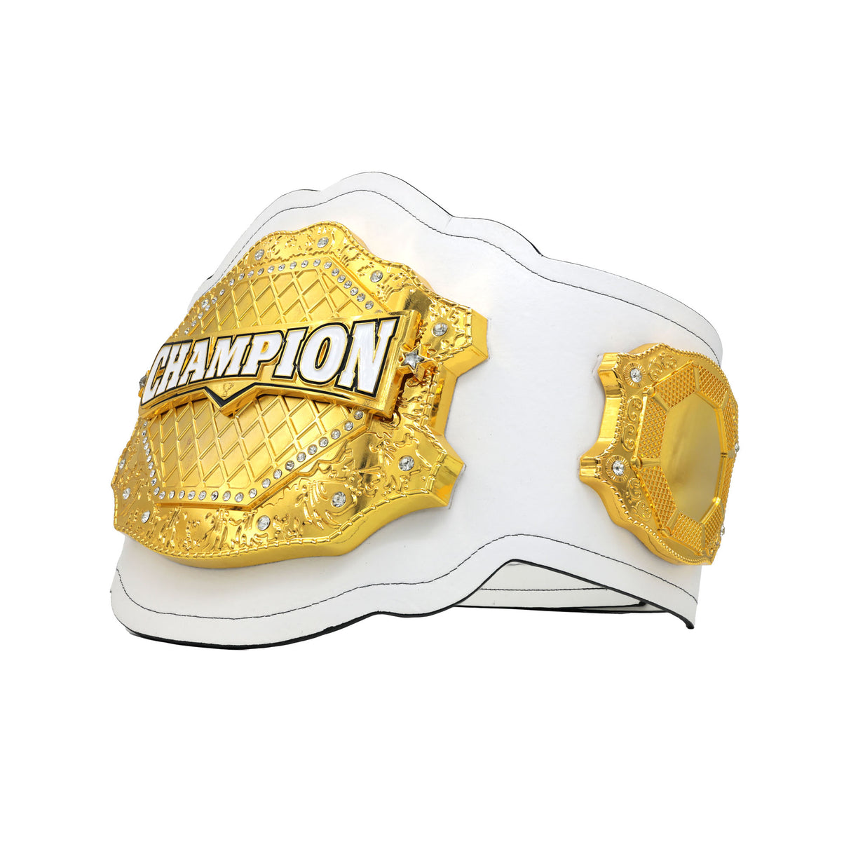 GEN2 CHAMPION BELT WHITE&GOLD