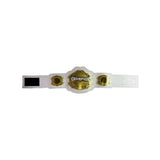GEN2 CHAMPION BELT WHITE&GOLD