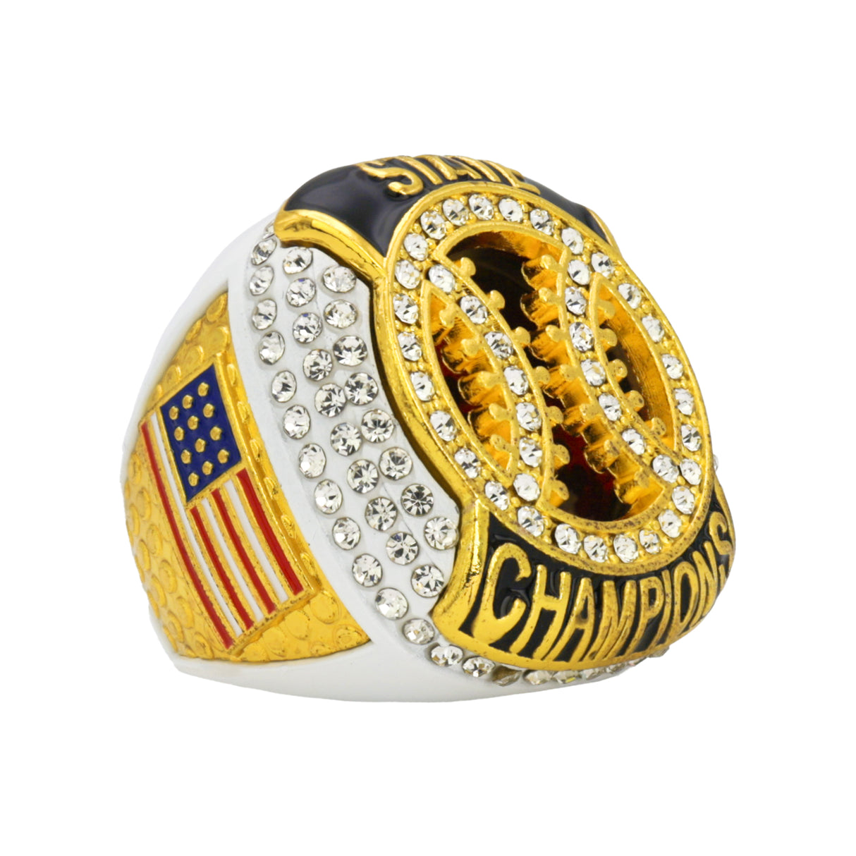 GEN24 WHITE STATE CHAMPIONS RING