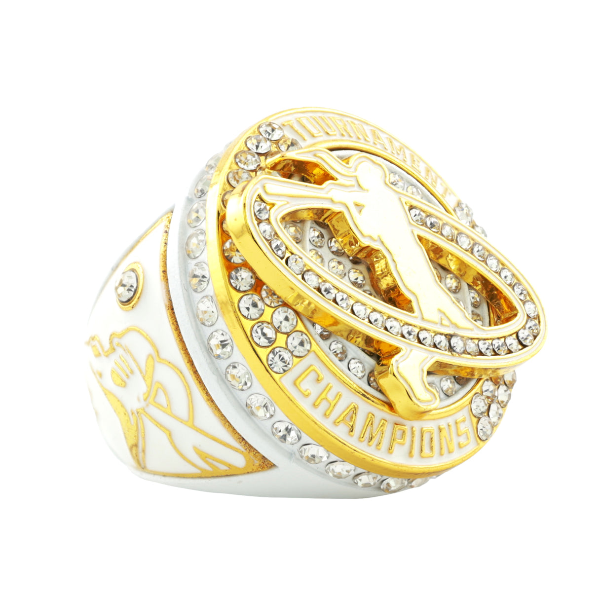GEN26C SOFTBALL WHITE TOURNAMENT CHAMPIONS RING