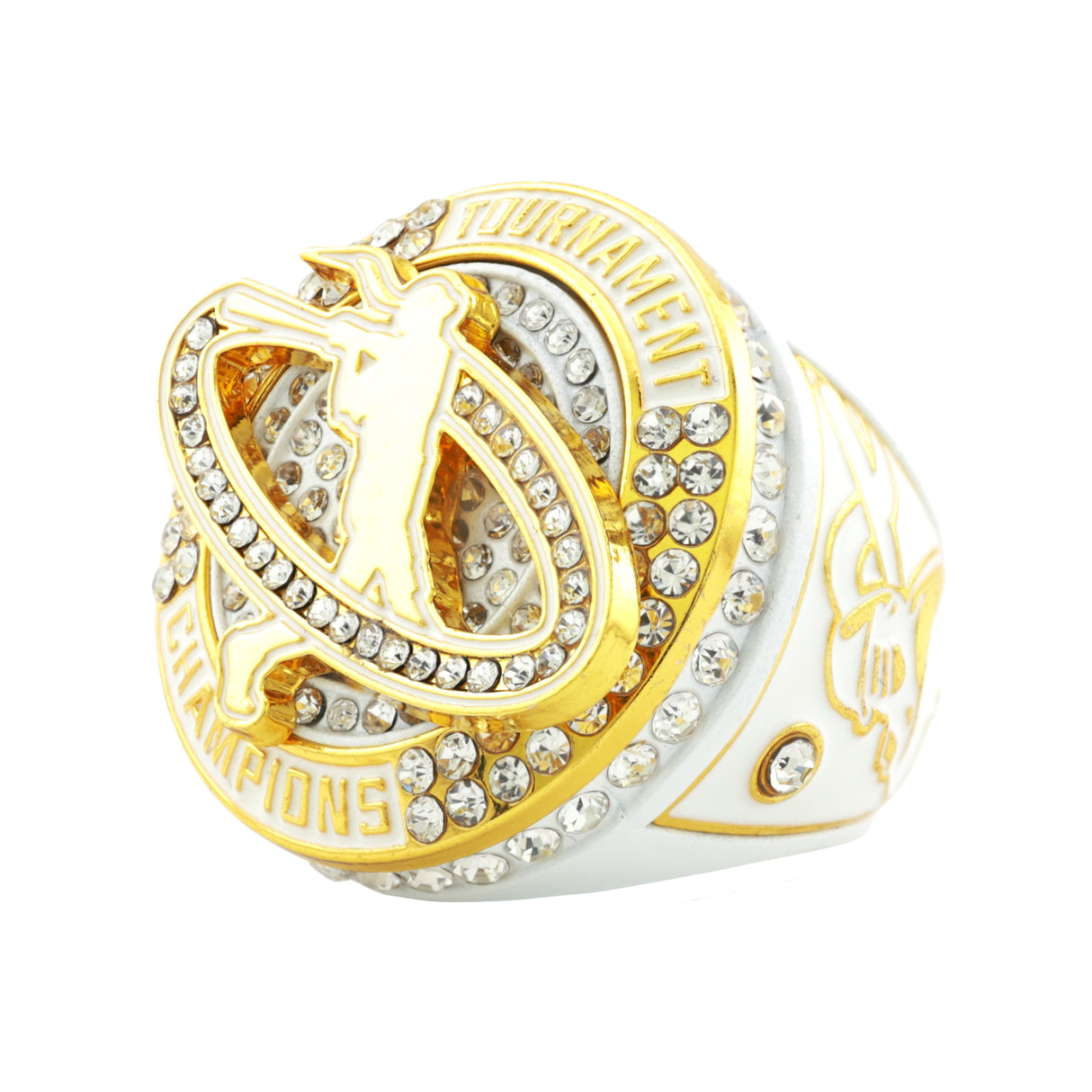 GEN26C SOFTBALL WHITE TOURNAMENT CHAMPIONS RING