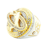GEN26C SOFTBALL WHITE TOURNAMENT CHAMPIONS RING