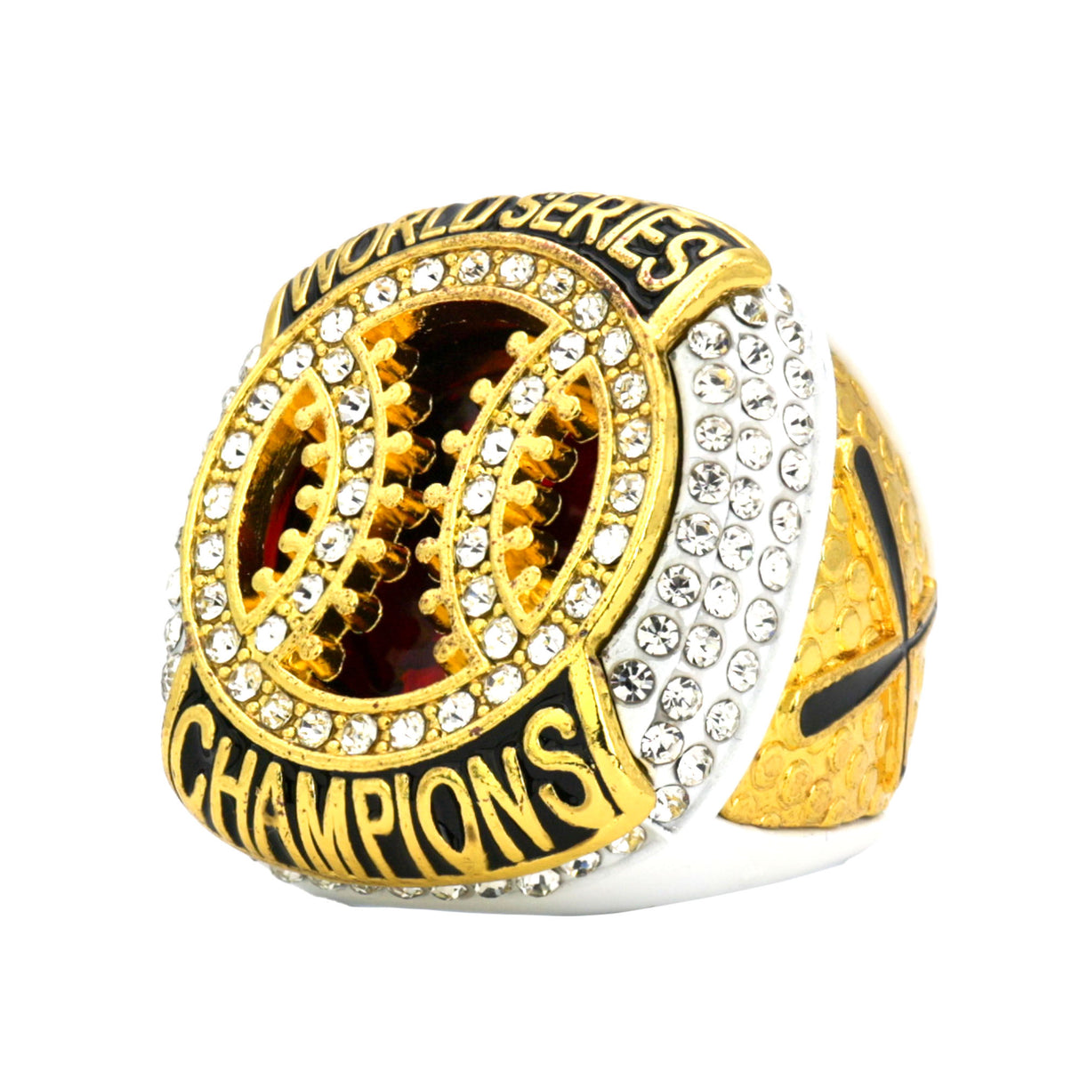 GEN24 WHITE WORLD SERIES CHAMPIONS RING