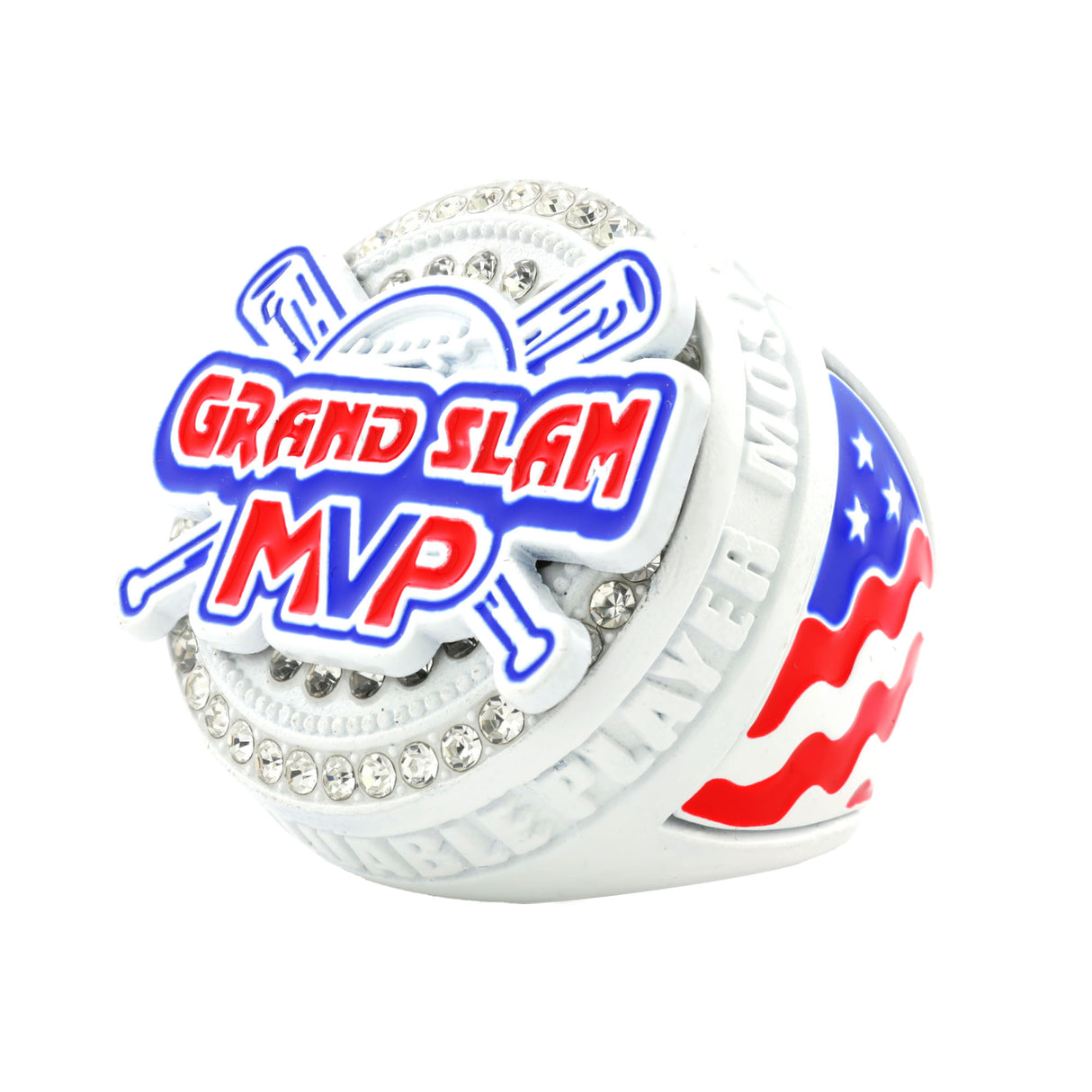 GS26 MVP WHITEOUT RING