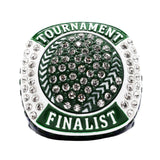 GEN5™ NAVY BLUE & GREEN TOURNAMENT FINALIST RING