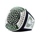 GEN5™ NAVY BLUE & GREEN TOURNAMENT FINALIST RING