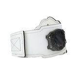GEN2 CHAMPION BELT WHITE&GUNMETAL