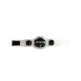 GEN2 CHAMPION BELT WHITE&GUNMETAL