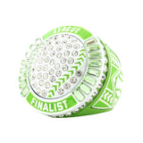 GEN26E GREEN&WHITE LEAGUE FINALIST RING