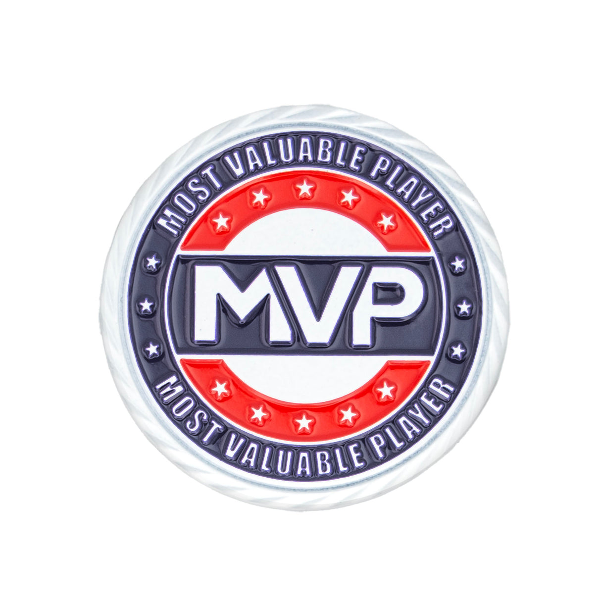 MVP25 COIN WHITE