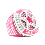 GEN26 PINK&WHITE STATE CHAMPIONS RING