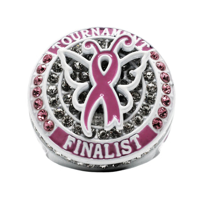 BREAST CANCER TOURNAMENT FINALIST RING
