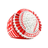 GEN26E RED&WHITE LEAGUE CHAMPIONS RING