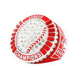 GEN26E RED&WHITE LEAGUE CHAMPIONS RING
