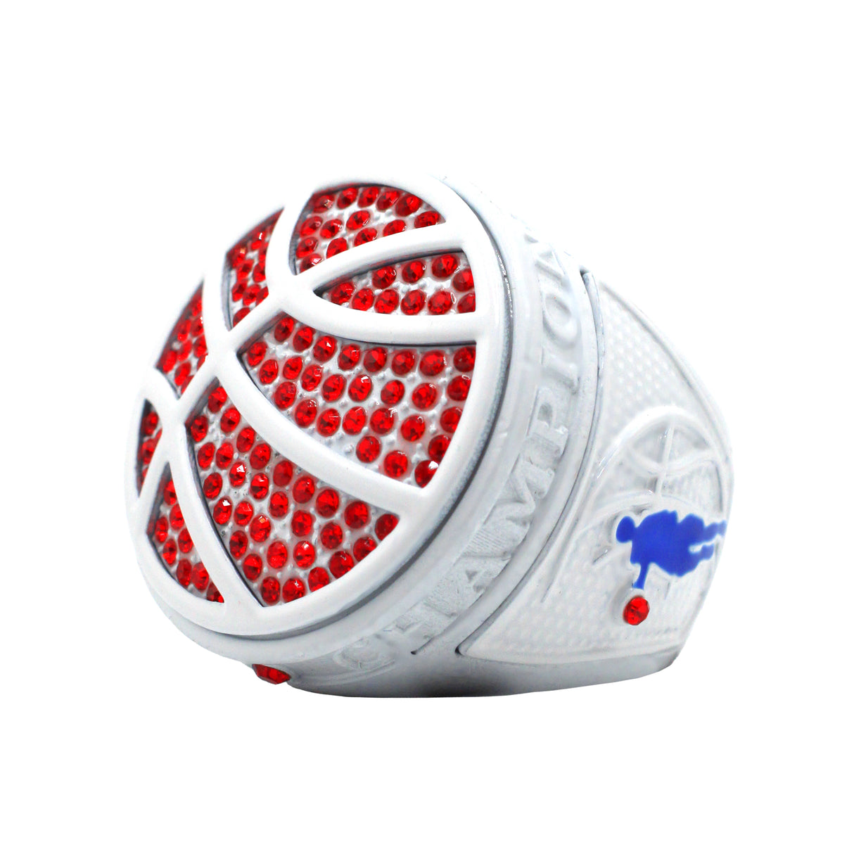 BASKETBALL2 WHITEOUT CHAMPIONS RING